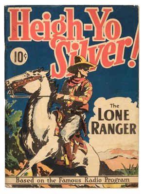 Lot 350 - Striker (Fran). Heigh-Yo Silver! A Story of the Lone Ranger, illustrated by Robert R. Weisman, New York