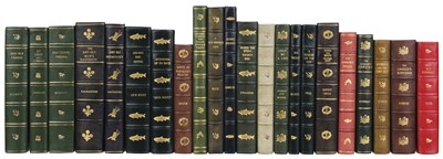Lot 37 - Bridgett (R. C). Dry Fly Fishing, 1922, Sea Trout Fishing, 1929 [and] By Loch and Stream, 1922
