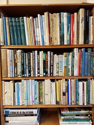 Lot 384 - Natural History. A large collection of modern natural history reference