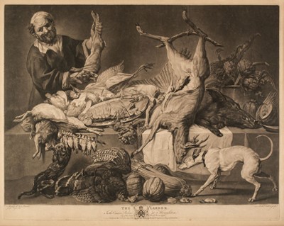 Lot 196 - Earlom (Richard). The Larder in the Common Parlour at Houghton..., John Boydell, 1775