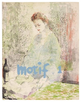 Lot 346 - Motif. A Journal of the Visual Arts, 11 volumes, 1958-64