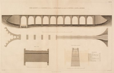 Lot 349 - Telford (Thomas). Atlas to the life of Thomas Telford, 1838