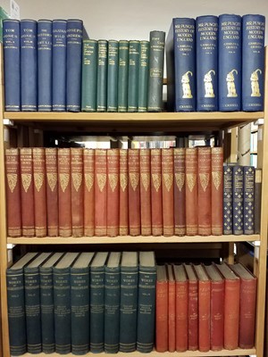 Lot 378 - Fiction. A large collection of late 19th & early 20th-century published fiction sets of works