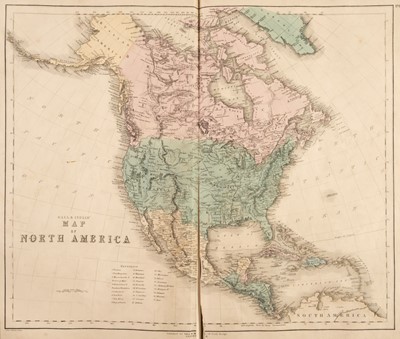 Lot 10 - Gall & Inglis (Publishers). The Edinburgh Imperial Atlas, Ancient and Modern, Edinburgh, [c.1850]