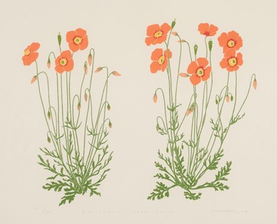 Lot 147 - Yokota (Hisao A.). Stylomecon heterophylla, 1982.., and others