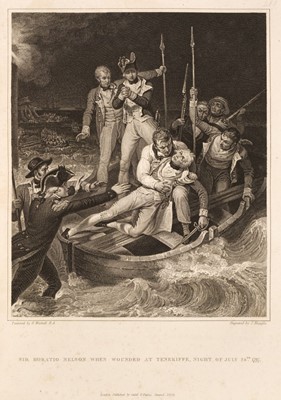 Lot 309 - Clarke (James). The Life of Admiral Lord Nelson, 2 volumes, 1st edition, 1809