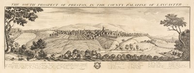 Lot 191 - Buck (S. & N.). Five City Panoramas, 1728 - 48