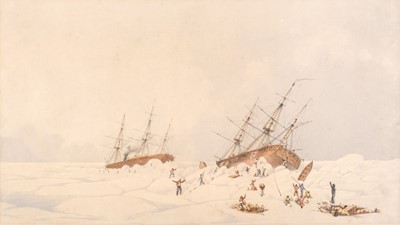 Lot 147 - Cresswell (Samuel Gurney). H. M. S. Investigator, [1854]