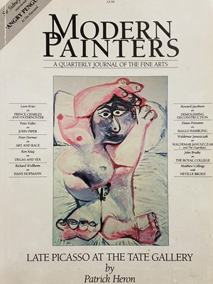 Lot 375 - Art. A collection of modern art reference & related