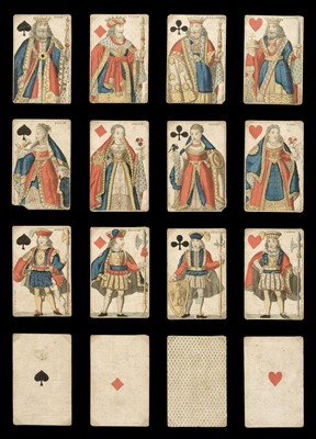 Lot 478 - German playing cards. Non-standard pack, Leipzig: Industrie Comptoir, circa 1810, & 4 others