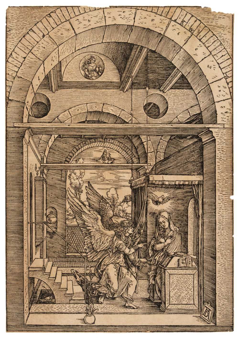 Lot 22 - Durer, The Annunciation, from The Life of the Virgin, 1503-1504