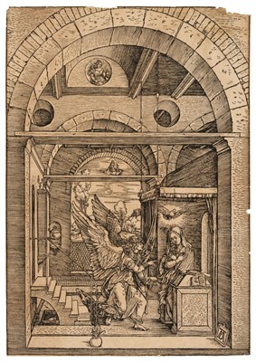 Lot 22 - Durer, The Annunciation, from The Life of the Virgin, 1503-1504