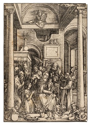 Lot 22 - Durer, The Annunciation, from The Life of the Virgin, 1503-1504