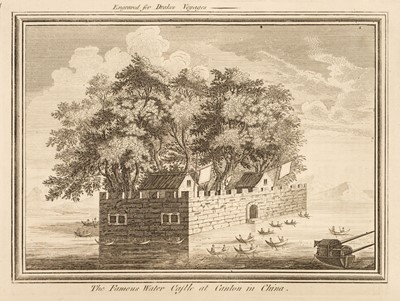 Lot 10 - Drake (Edward). A New Universal Collection of Authentic and Entertaining Voyages and Travels, 1770