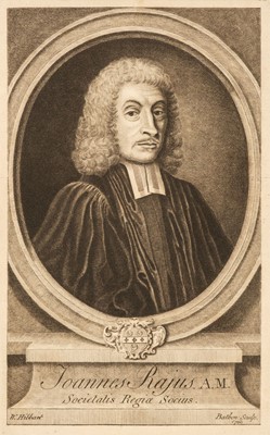 Lot 61 - Derham (William). Select Remains of the Learned John Ray, 1st edition, 1760