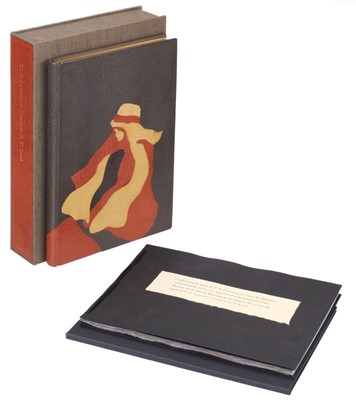 Lot 378 - Lawrence (T.E.). Letters to E.T.Leeds, Whittington Press, 1988, i of 20 copies