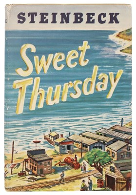 Lot 850 - 1954. Steinbeck (John). Sweet Thursday, 1st edition, 1954