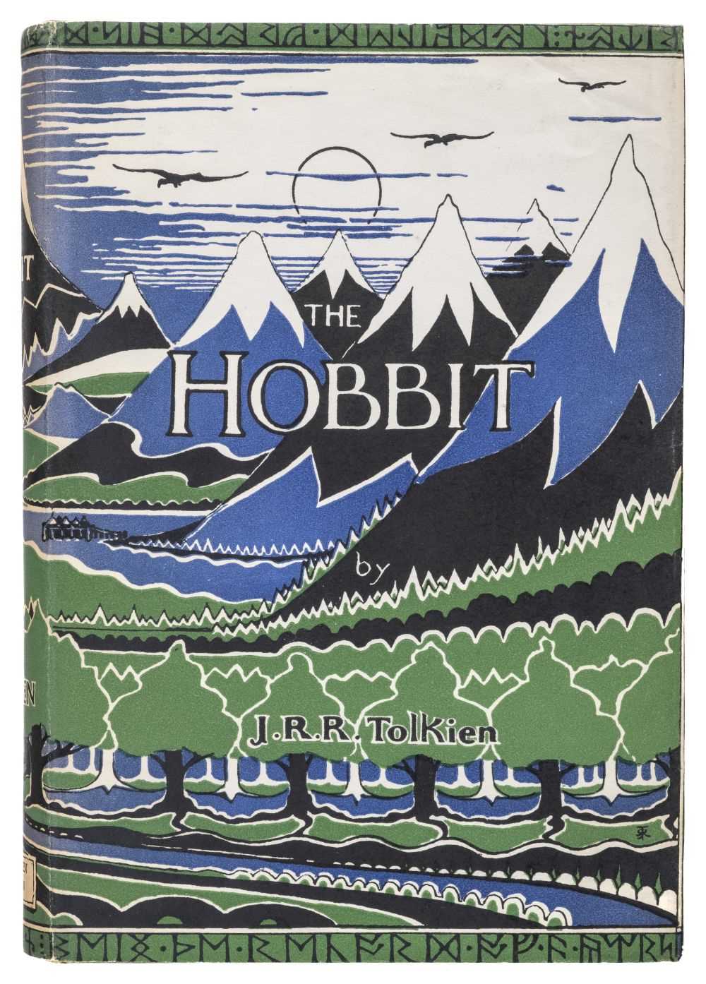 Lot 856 - 1958. Tolkien (J.R.R.) The Hobbit, 10th impression, 1958