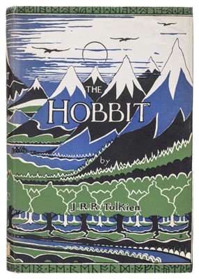 Lot 856 - 1958. Tolkien (J.R.R.) The Hobbit, 10th impression, 1958