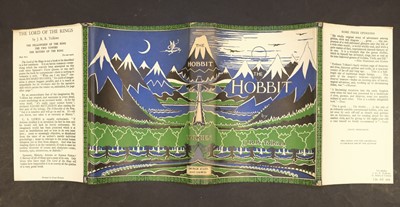 Lot 856 - 1958. Tolkien (J.R.R.) The Hobbit, 10th impression, 1958