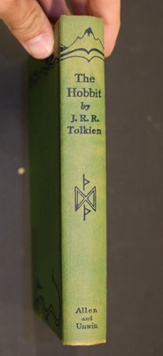 Lot 856 - 1958. Tolkien (J.R.R.) The Hobbit, 10th impression, 1958