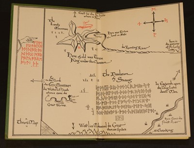 Lot 856 - 1958. Tolkien (J.R.R.) The Hobbit, 10th impression, 1958