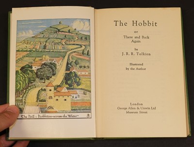 Lot 856 - 1958. Tolkien (J.R.R.) The Hobbit, 10th impression, 1958
