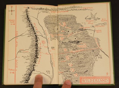 Lot 856 - 1958. Tolkien (J.R.R.) The Hobbit, 10th impression, 1958