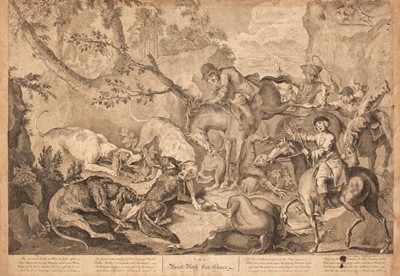Lot 170 - Prints & Engravings. A mixed collection of approximately 20 prints, 18th - 20th century