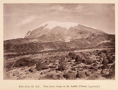 Lot 147 - Meyer (Hans). Across East African Glaciers, 1st edition, 1891