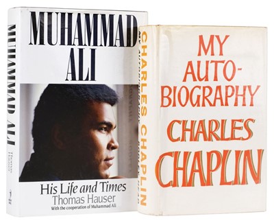Lot 865 - 1964. Chaplin (Charles). My Autobiography, signed, 1st edition, 3rd impression, 1964