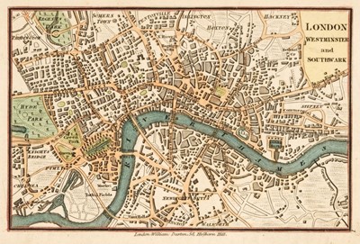 Lot 37 - Darton (William). Darton's New Miniature Atlas..., circa 1822