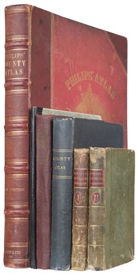 Lot 43 - Heywood (John). The Travelling Atlas of England & Wales..., circa 1868