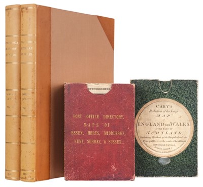 Lot 46 - Lewis (Samuel). A Topographical Dictionary of Wales..., 2 volumes, 1834