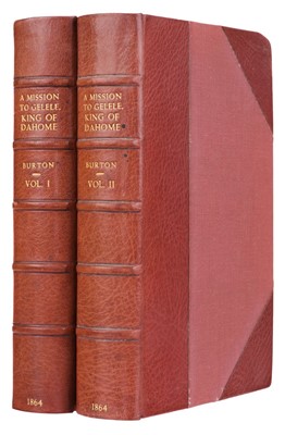 Lot 6 - Burton (Richard Francis). A Mission to Gelele King of Dahome, 1st edition, 1864