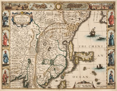 Lot 96 - China. Speed (John), The Kingdome of China newly augmented, Roger Rea [1662]
