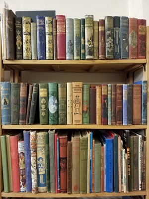 Lot 403 - Juvenile Literature. A large collection of late 19th-century & modern juvenile literature