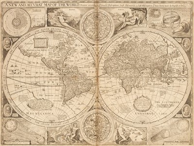 Lot 52 - Speed (John). The Theatre of the Empire of Great Britaine..., 1676