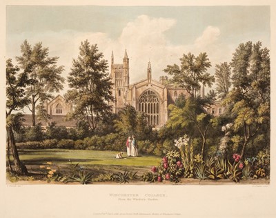 Lot 36 - Ackermann (Rudolph, publisher). The History of the Colleges, 1816