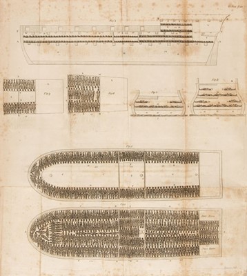 Lot 307 - Clarkson (Thomas). The history of the ... abolition of the African slave-trade, 2 vols., 1808