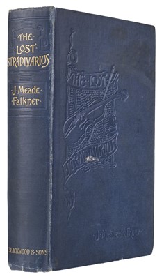 Lot 357 - Falkner (J. Meade). The Lost Stradivarius, 1st edition, London: William Blackwood and Sons, 1895
