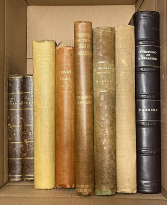 Lot 40 - Gregson (Matthew). Portfolio ... the history and antiquities of the county of Palatine, 1824