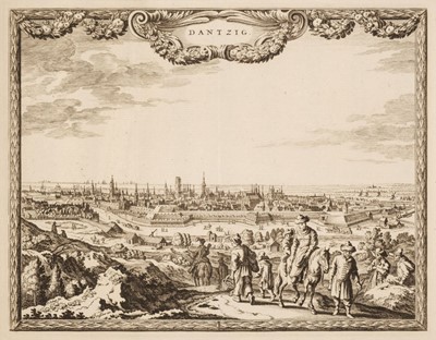 Lot 125 - Poland. A collection of 20 town and city plans, mostly 18th century