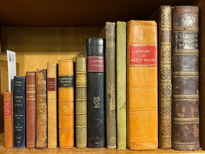 Lot 48 - Ogilby (John). Ogilby's and Morgan's Pocket-Book of the roads, 10th ed., 1745