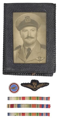 Lot 24 - Imperial Airways. Log books, and photographs belonging to Captain H.L.M. Glover
