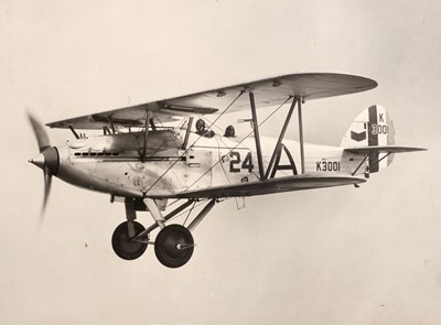 Lot 24 - Imperial Airways. Log books, and photographs belonging to Captain H.L.M. Glover