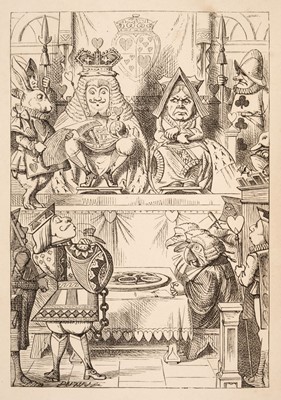 Lot 441 - Dodgson (Charles Lutwidge, 'Lewis Carroll'). Alice's Abenteuer im Wunderland