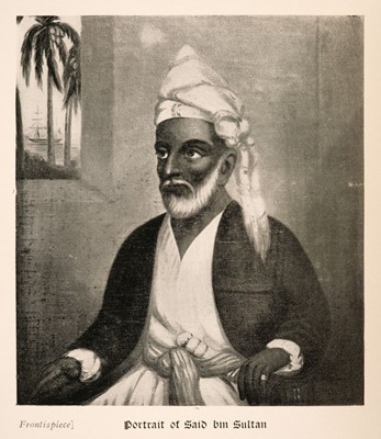 Lot 22 - Said-Ruete (Rudolph). Said bin Sultan, 1st edition, London: Alexander-Ouseley, 1929