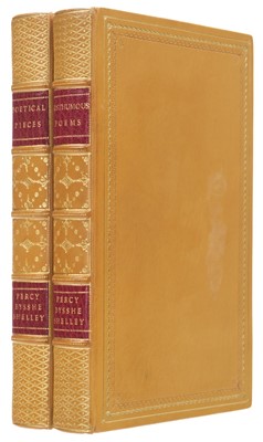Lot 315 - Shelley (Percy Bysshe). Poetical Pieces, 3 parts in 1 volume, second issue, London, 1823