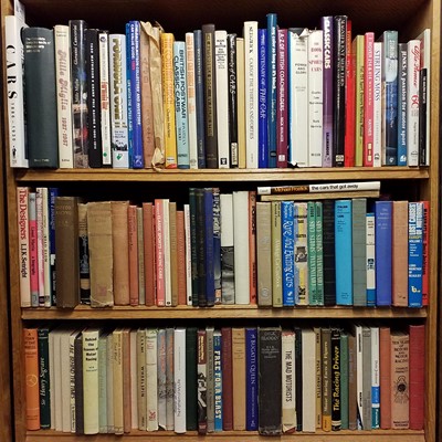 Lot 472 - Motoring. A large collection of motoring reference & related